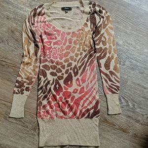Express Lurex sweater
